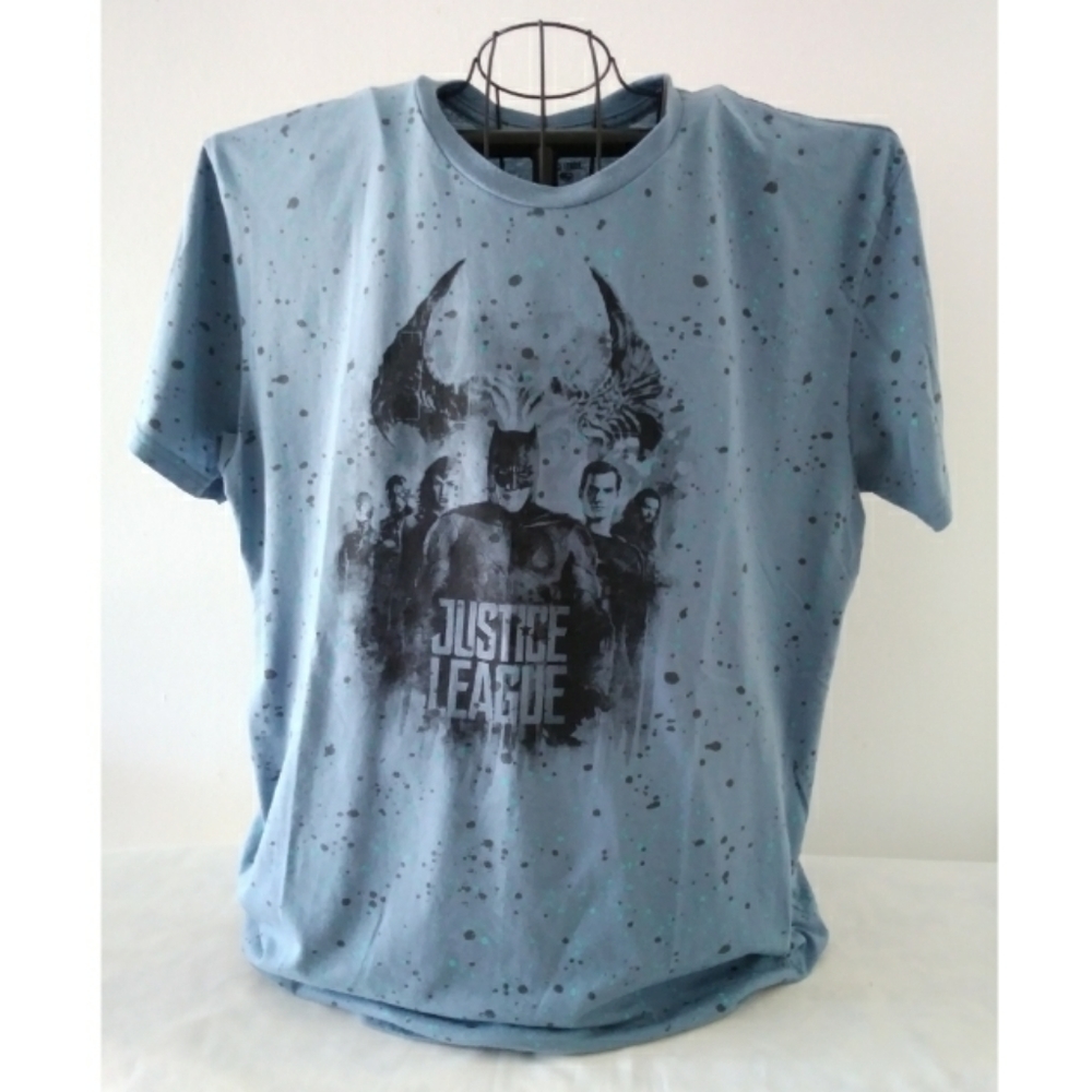 🎉24H🎉MEN'S JUSTICE LEAGUE TEE SHIRT